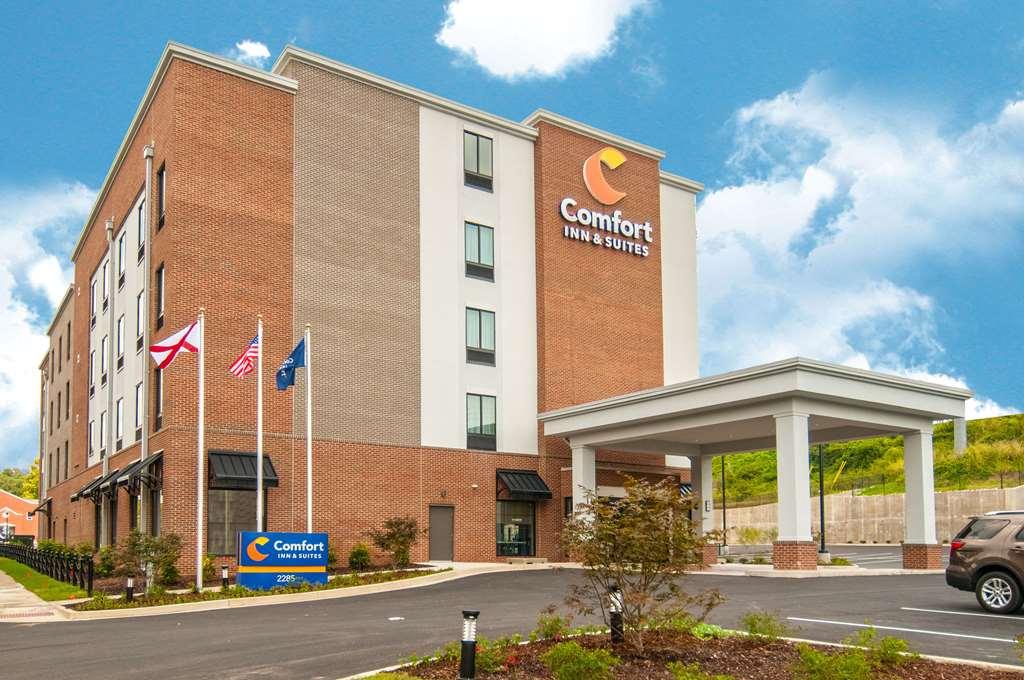 Comfort Inn & Suites Downtown Near University Таскалуса Екстер'єр фото