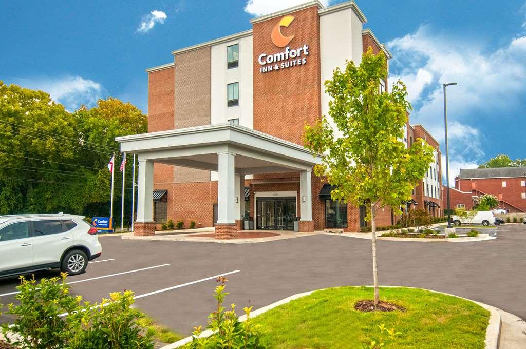 Comfort Inn & Suites Downtown Near University Таскалуса Екстер'єр фото